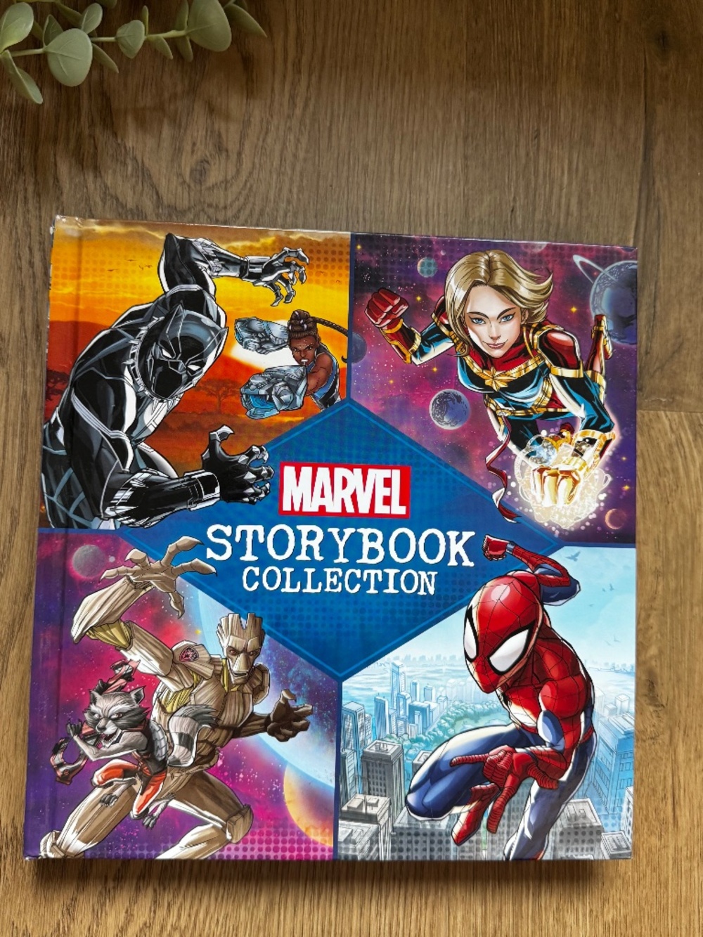 Marvel Storybook Collection Hardcover 18 Stories